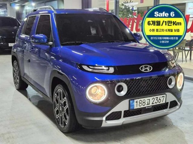 2022 Hyundai Casper 1.0 가솔린 터보 인스퍼레이션