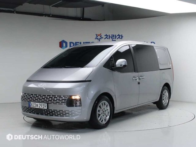 2024 Hyundai Staria LPG 카고 모던 5인승