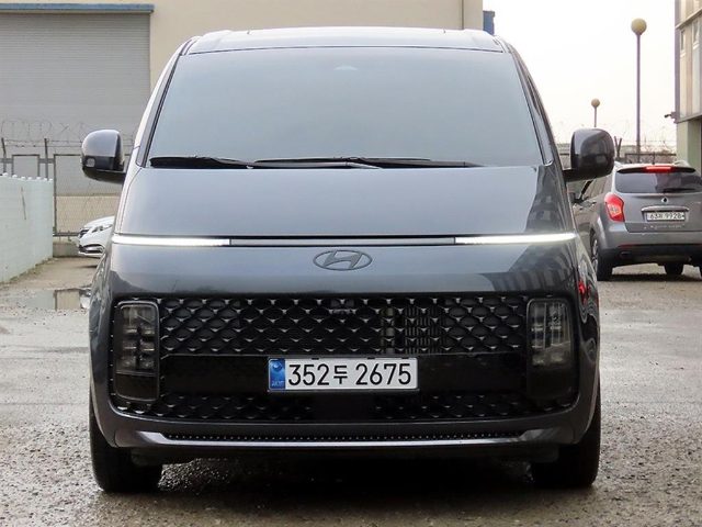 2024 Hyundai Staria 4WD 디젤 라운지 인스퍼레이션 9인승
