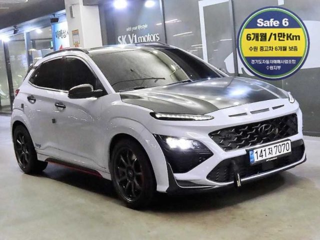 2022 Hyundai Kona 가솔린 2.0 2WD 2.0 N