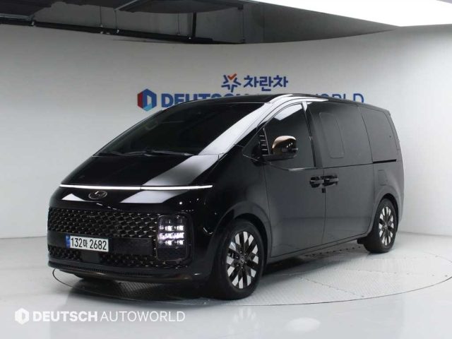 2021 Hyundai Staria 4WD 디젤 라운지 인스퍼레이션 9인승