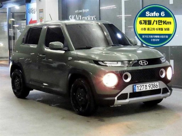2022 Hyundai Casper 1.0 가솔린 터보 스마트
