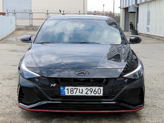 2022 Hyundai Avante (CN7) 2.0 N