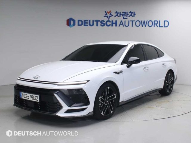 2024 Hyundai Sonata 디 엣지 (DN8) 가솔린 1.6 터보 N Line