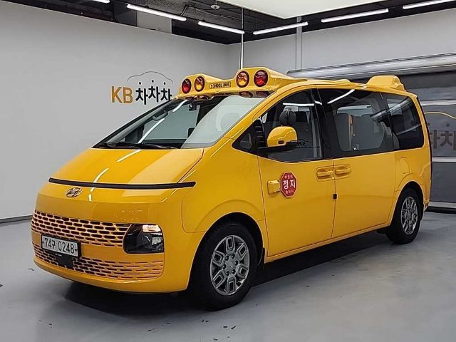 2021 Hyundai Staria 15인승 어린이 보호차량 2WD LPG
