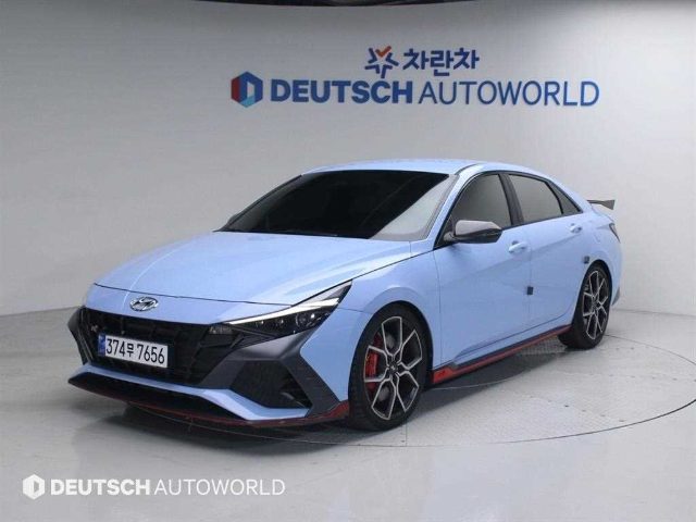 2022 Hyundai Avante (CN7) 2.0 N