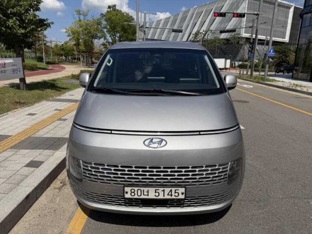 2021 Hyundai Staria 2WD 디젤 카고 모던 5인승