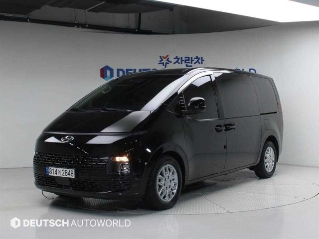 2022 Hyundai Staria 2WD 디젤 카고 모던 5인승