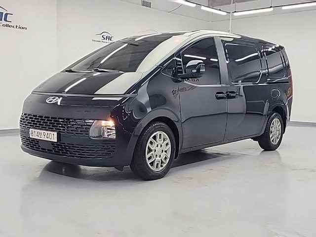 2023 Hyundai Staria 2WD 디젤 카고 모던 3인승