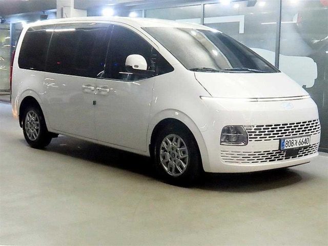 2025 Hyundai Staria 2WD 디젤 카고 모던 5인승