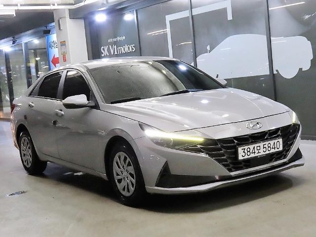 2021 Hyundai Avante (CN7) 1.6 스마트