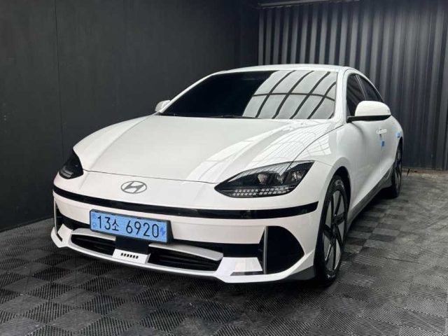2022 Hyundai Ioniq 6 롱레인지 익스클루시브