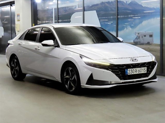 2022 Hyundai Avante (CN7) 1.6 인스퍼레이션