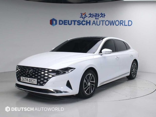 2022 Hyundai Grandeur IG LPI 3.0 모던 (렌터카)