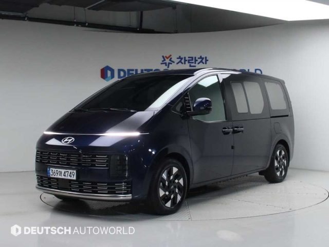 2026 Hyundai Staria 하이브리드 라운지 인스퍼레이션 9인승