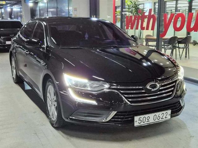 2016 Renault Korea SM6 가솔린 2.0 GDe SE