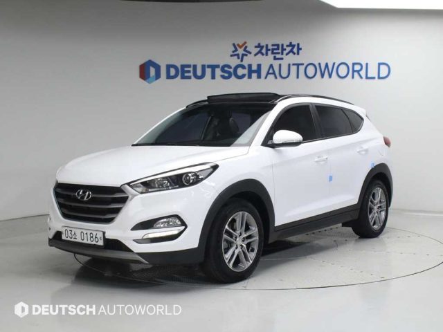 2016 Hyundai Tucson 디젤 2.0 2WD 모던
