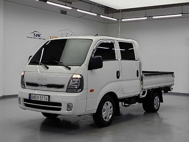 2024 Kia Bongo 3 (LPG2.5터보) 더블캡/초장축/2WD GL 카고