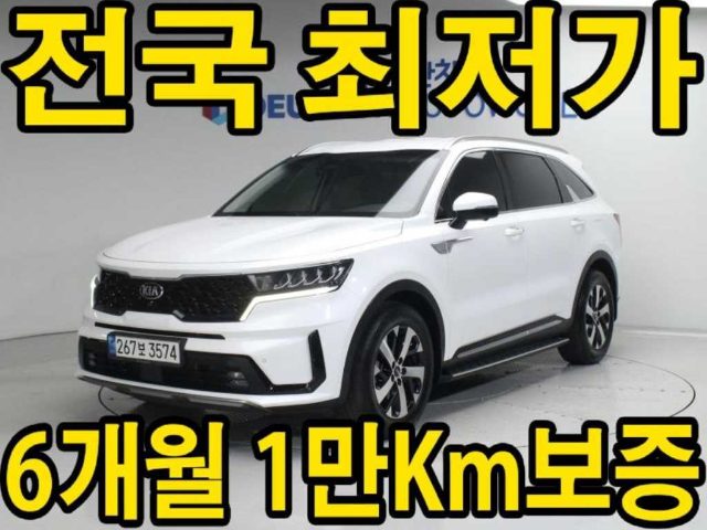 2020 Kia Sorento 4세대 (MQ4) 디젤 2.2 2WD 노블레스