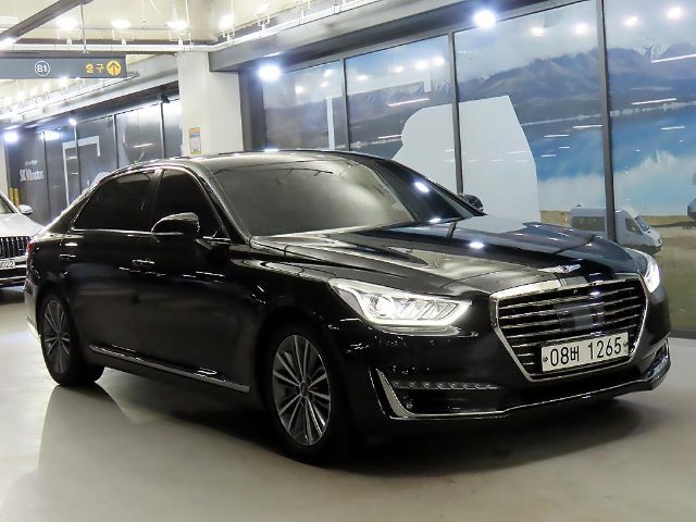 2017 Genesis G90 3.8 GDI AWD 럭셔리