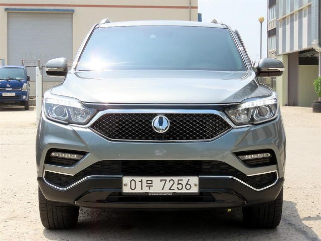 2019 KG Mobility Rexton 디젤 2.2 4WD 유라시아 에디션