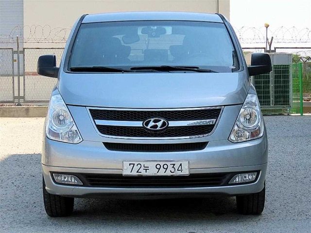 2011 Hyundai Starex 11인승 왜건 CVX 럭셔리
