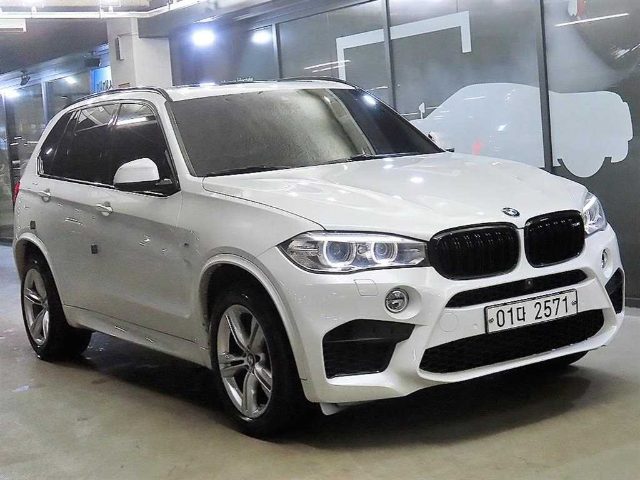 2018 BMW X5 (F15) xDrive 30d M 스포츠