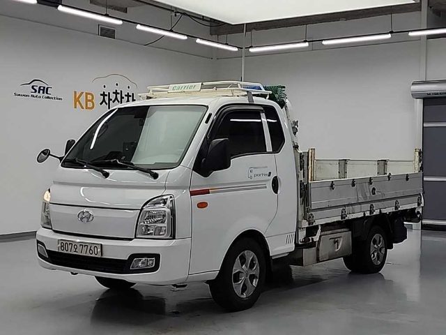 2021 Hyundai Porter 슈퍼캡/초장축 트랜스파워게이트