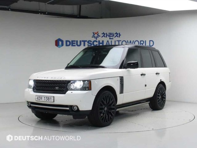 2010 Land Rover Range Rover V8 5.0 SUPERCHARGED