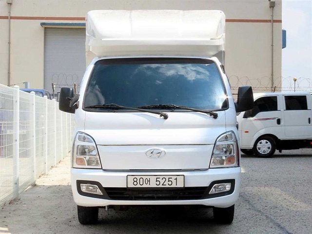 2021 Hyundai Porter 슈퍼캡/초장축/ (CRDi) 시티밴