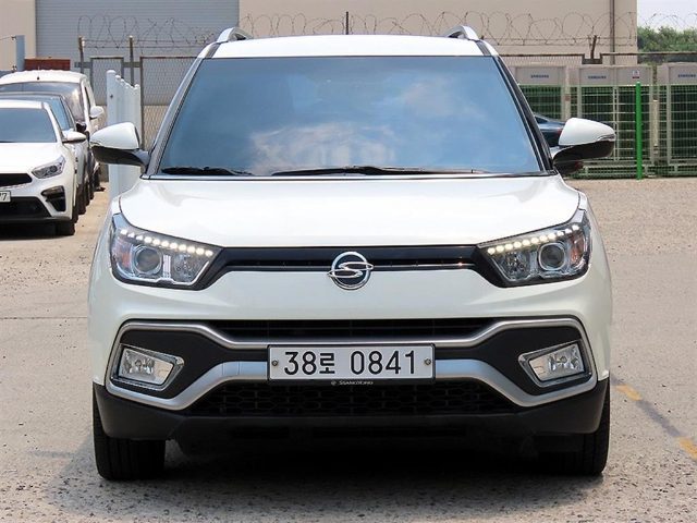 2016 KG Mobility Tivoli Air 2WD 디젤 1.6 IX