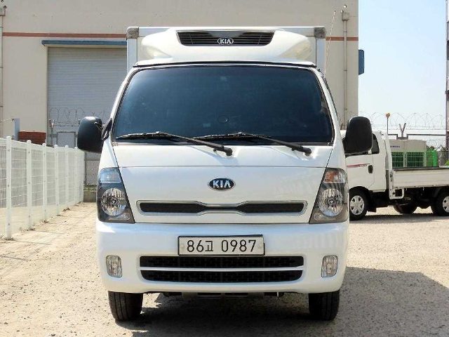 2017 Kia Bongo 3 1.0톤/킹캡/초장축/ (CRDi) 럭셔리 냉동탑