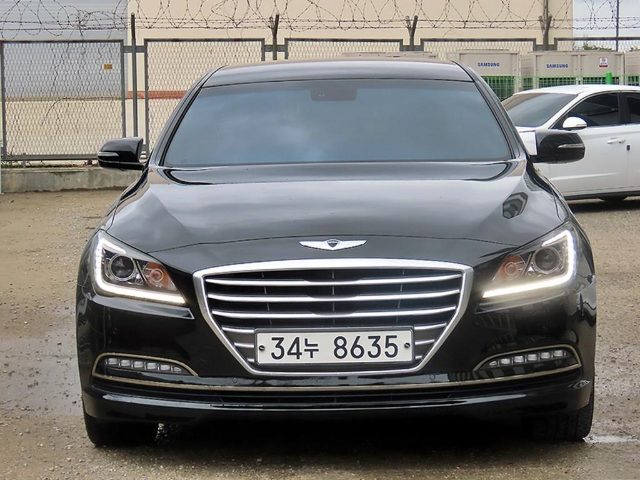2015 Hyundai Genesis G330 모던