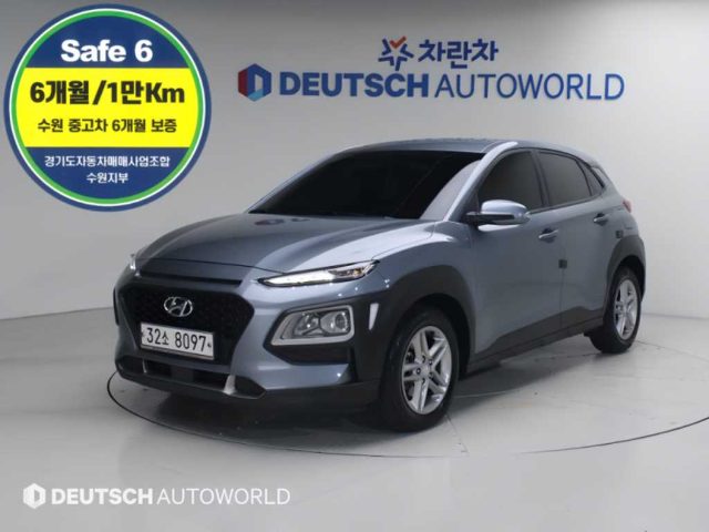 2017 Hyundai Kona 디젤 1.6 2WD 모던