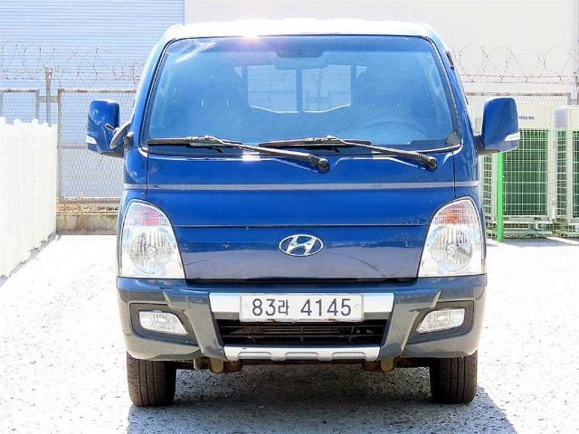 2018 Hyundai Porter 1.0톤/더블캡/초장축/ (CRDi) 프리미엄 카고