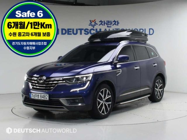 2019 Renault Korea QM6 가솔린 2.0 GDe RE 시그니처