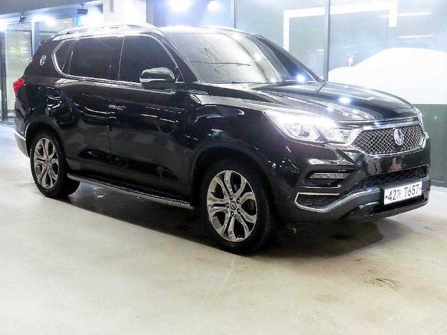 2018 KG Mobility Rexton 디젤 2.2 4WD 유라시아 에디션