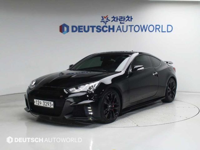 2012 Hyundai Genesis Coupe 380 GT-R