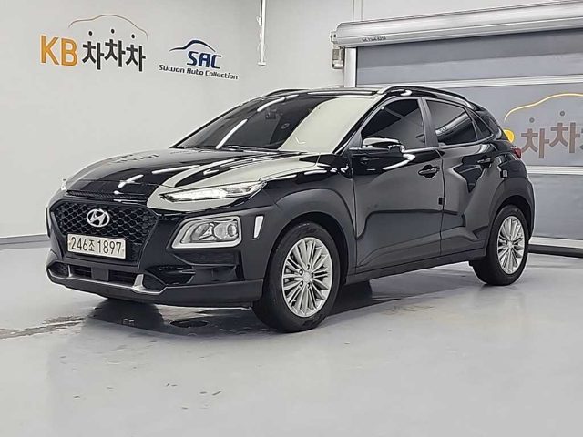 2018 Hyundai Kona 디젤 1.6 2WD 모던 테크