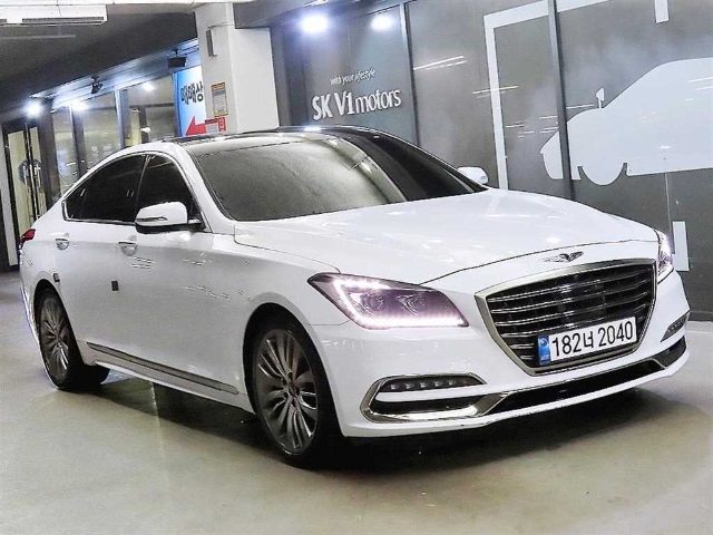 2018 Genesis G80 3.3 GDI AWD 프레스티지