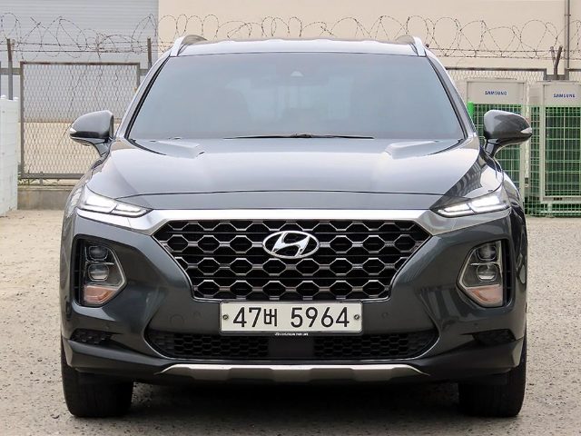 2019 Hyundai Santa Fe TM 가솔린 2.0T 2WD 프레스티지
