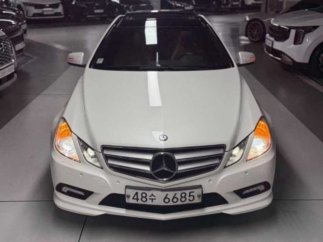 2010 Mercedes-Benz E-Class W212 E350 쿠페
