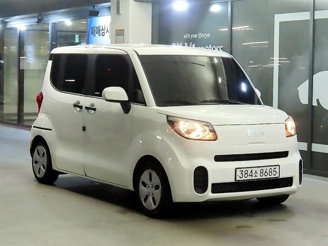 2022 Kia Ray 2인승 밴 프레스티지
