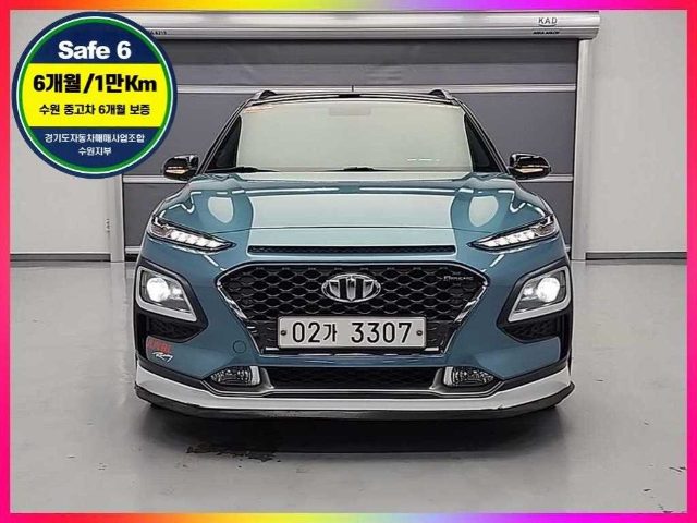 2017 Hyundai Kona 1.6 터보 4WD 프리미엄
