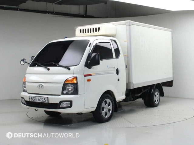 2018 Hyundai Porter 슈퍼캡/초장축/ (CRDi) 냉동탑