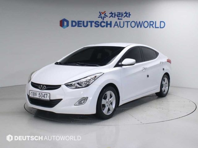2010 Hyundai Avante MD M16 GDI 럭셔리