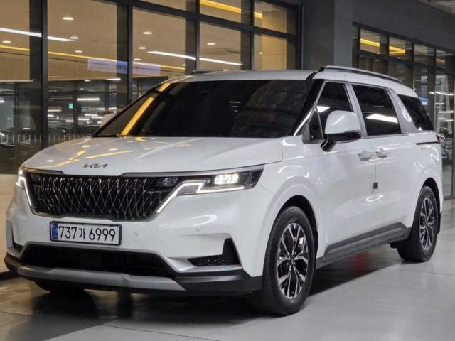 2022 Kia Carnival 4세대 디젤 11인승 프레스티지
