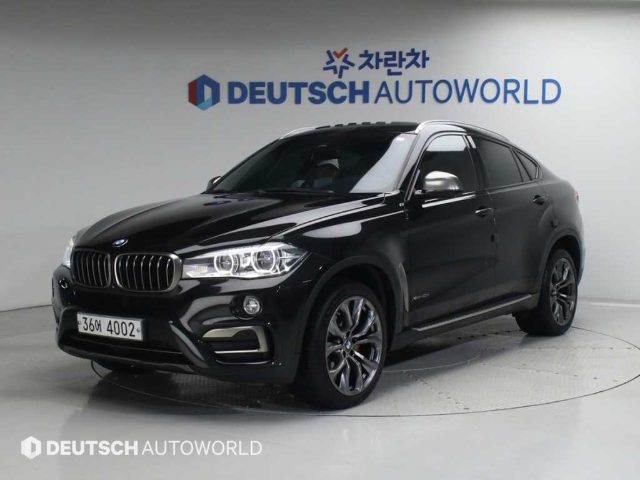 2017 BMW X6 (F16) xDrive 40d