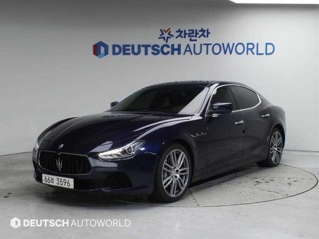 2014 Maserati Ghibli 3.0