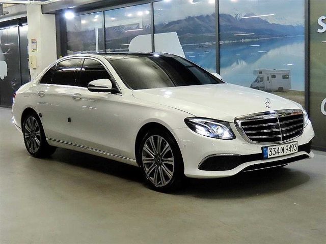 2020 Mercedes-Benz E-Class W213 E450 4MATIC 익스클루시브